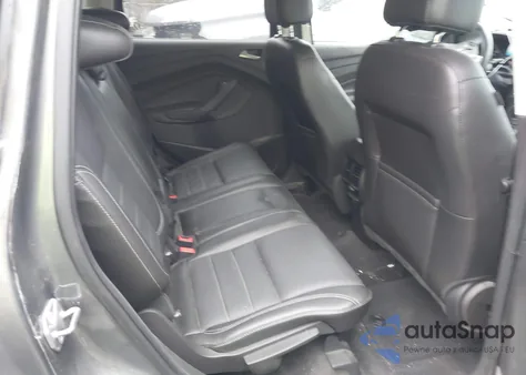 2014 Ford Escape Titanium из США, поврежденный, VIN 1FMCU0JX2EUD91712